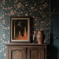 The Raven's Candlelit Perch