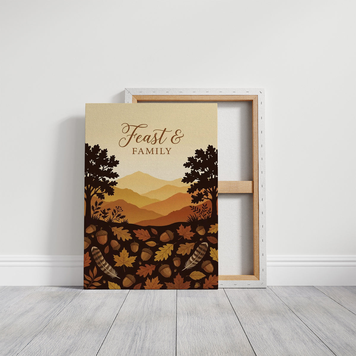 Feast & Family: The Squirrels Are Coming