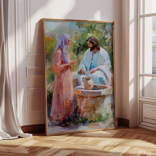 Living Water at the Well