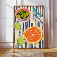 Summer Kitchen Sings In Citrus