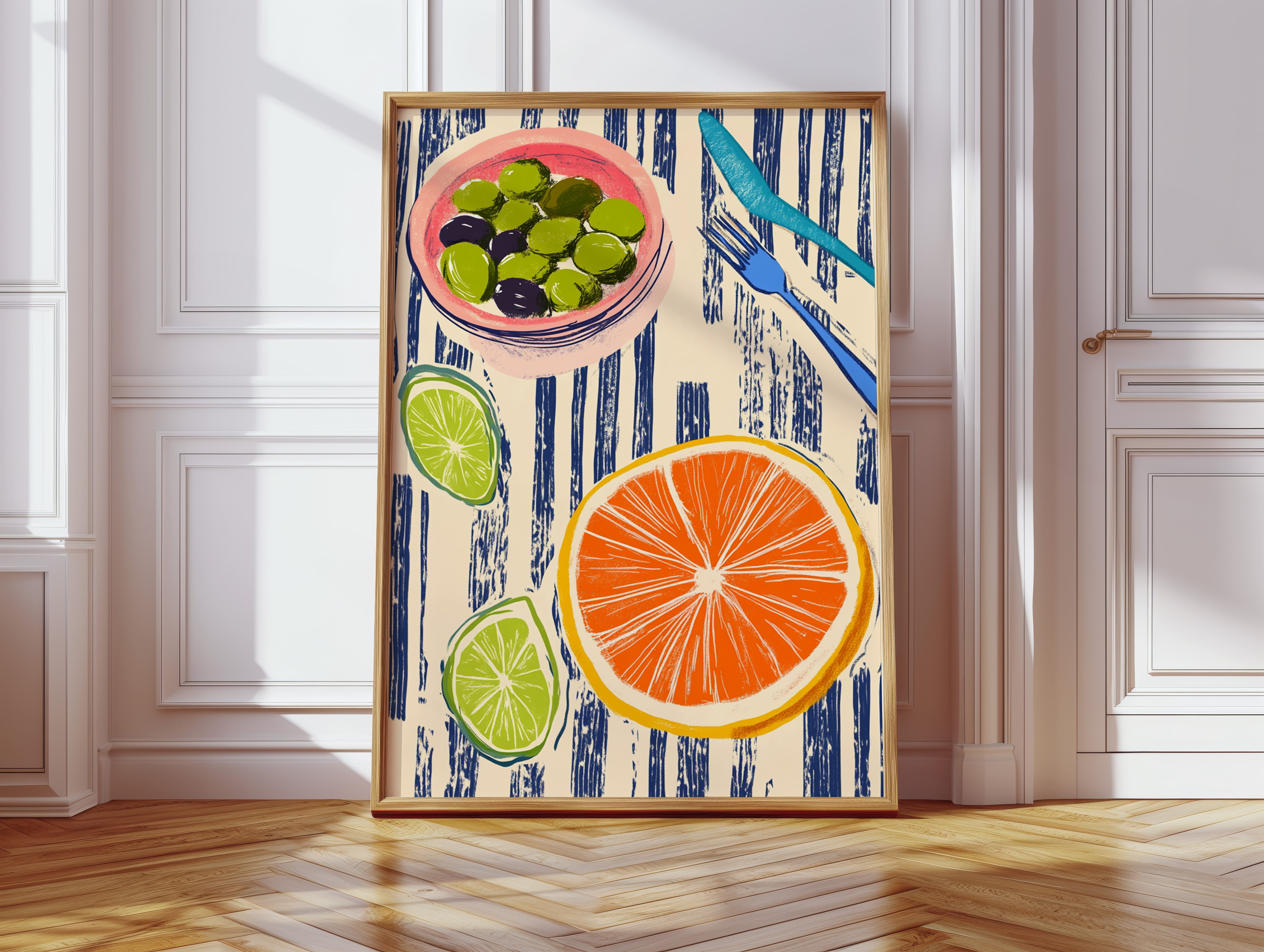 Summer Kitchen Sings In Citrus