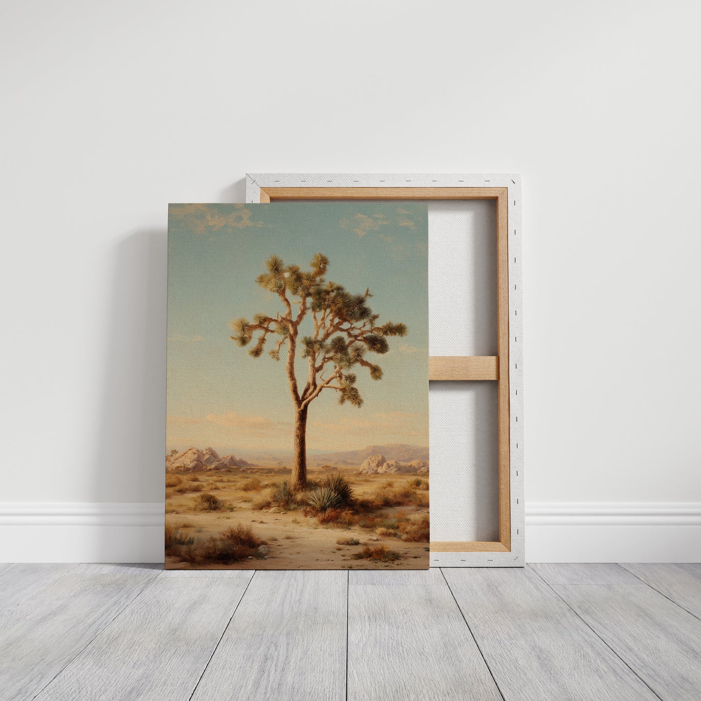 Desert Sentinel in Amber Light
