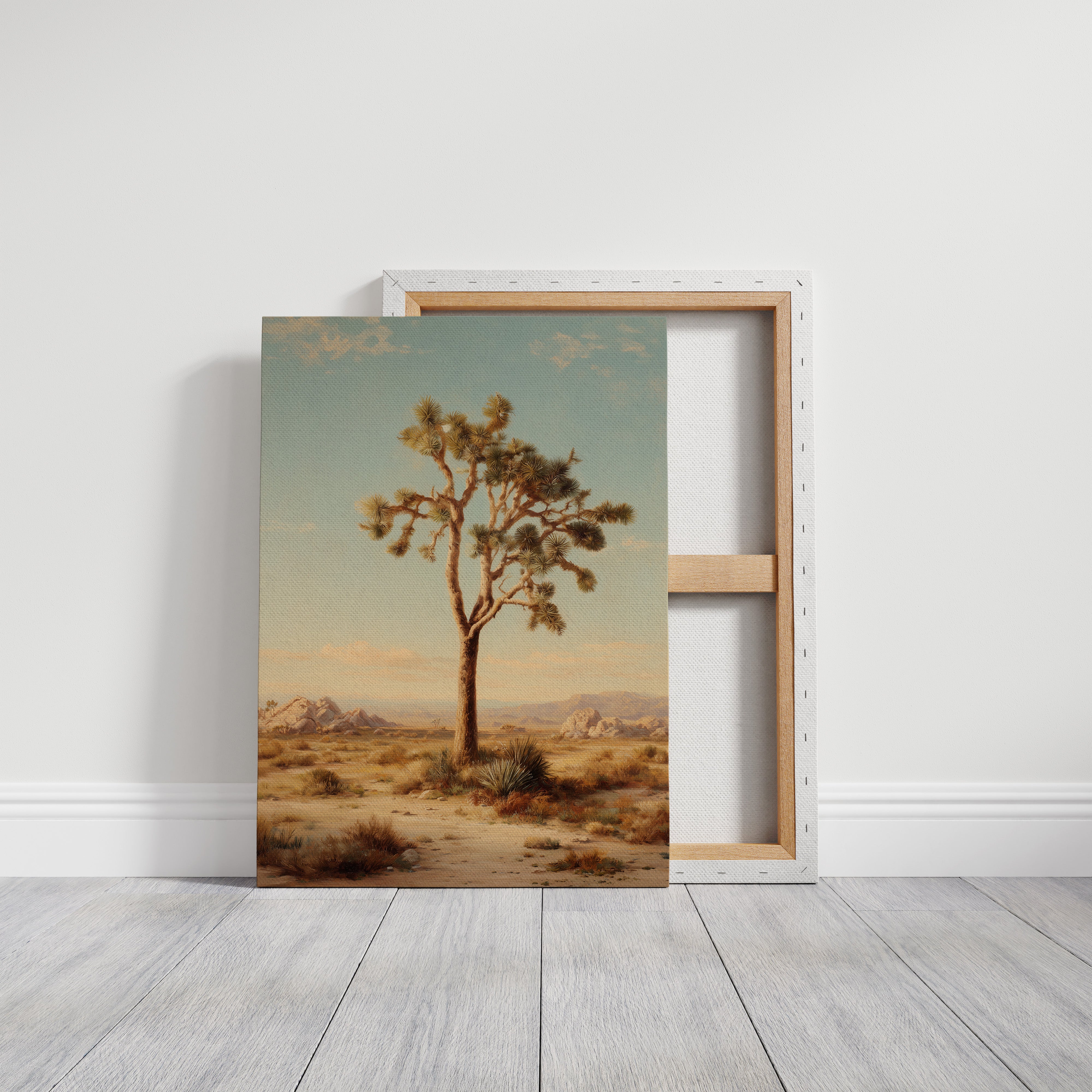 Desert Sentinel in Amber Light