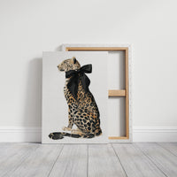 Painted Leopard, Bow Included