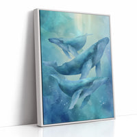 Ocean Giants Dance In Teal