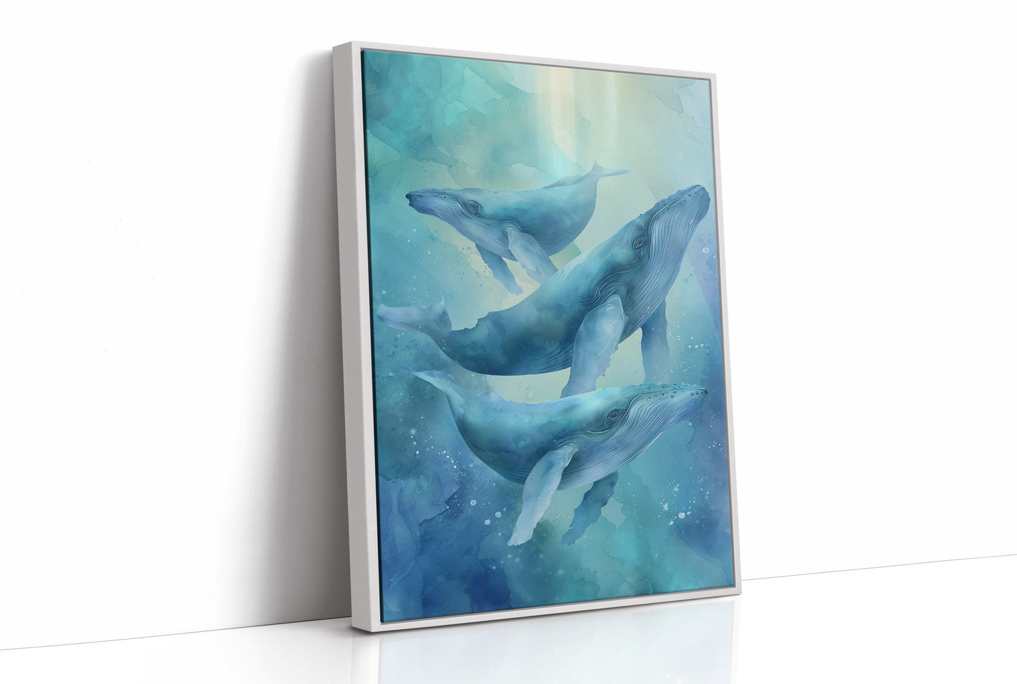 Ocean Giants Dance In Teal