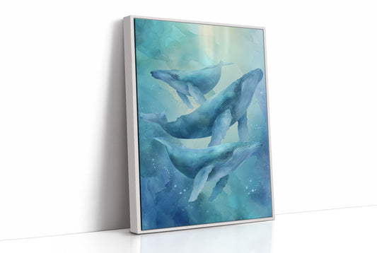 Ocean Giants Dance In Teal