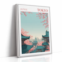 Cherry Skies Over Tokyo