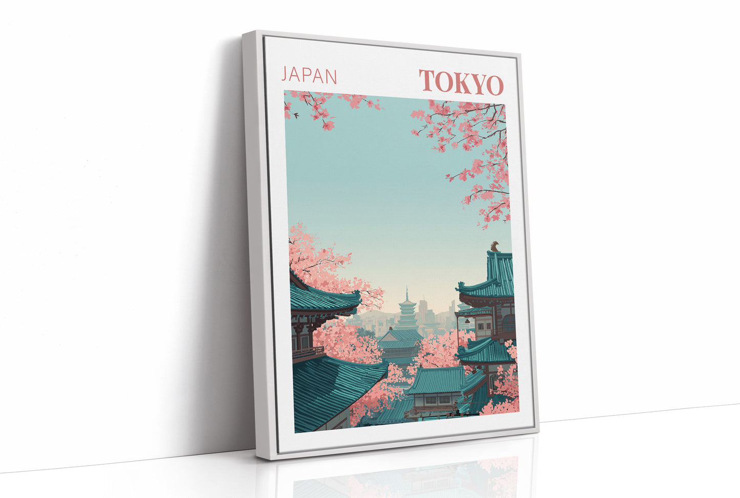 Cherry Skies Over Tokyo