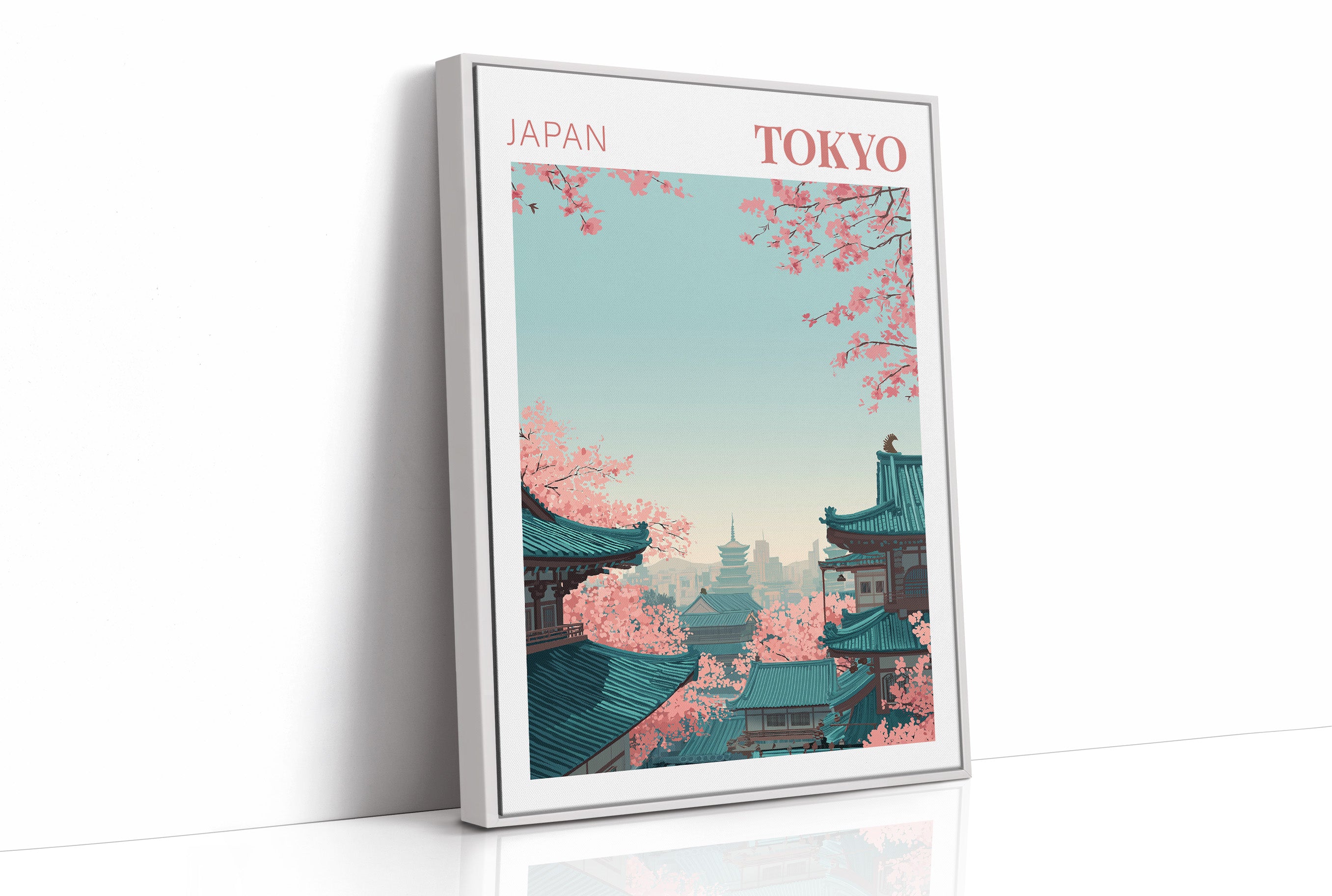 Cherry Skies Over Tokyo