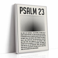 Psalm 23 in Stillness