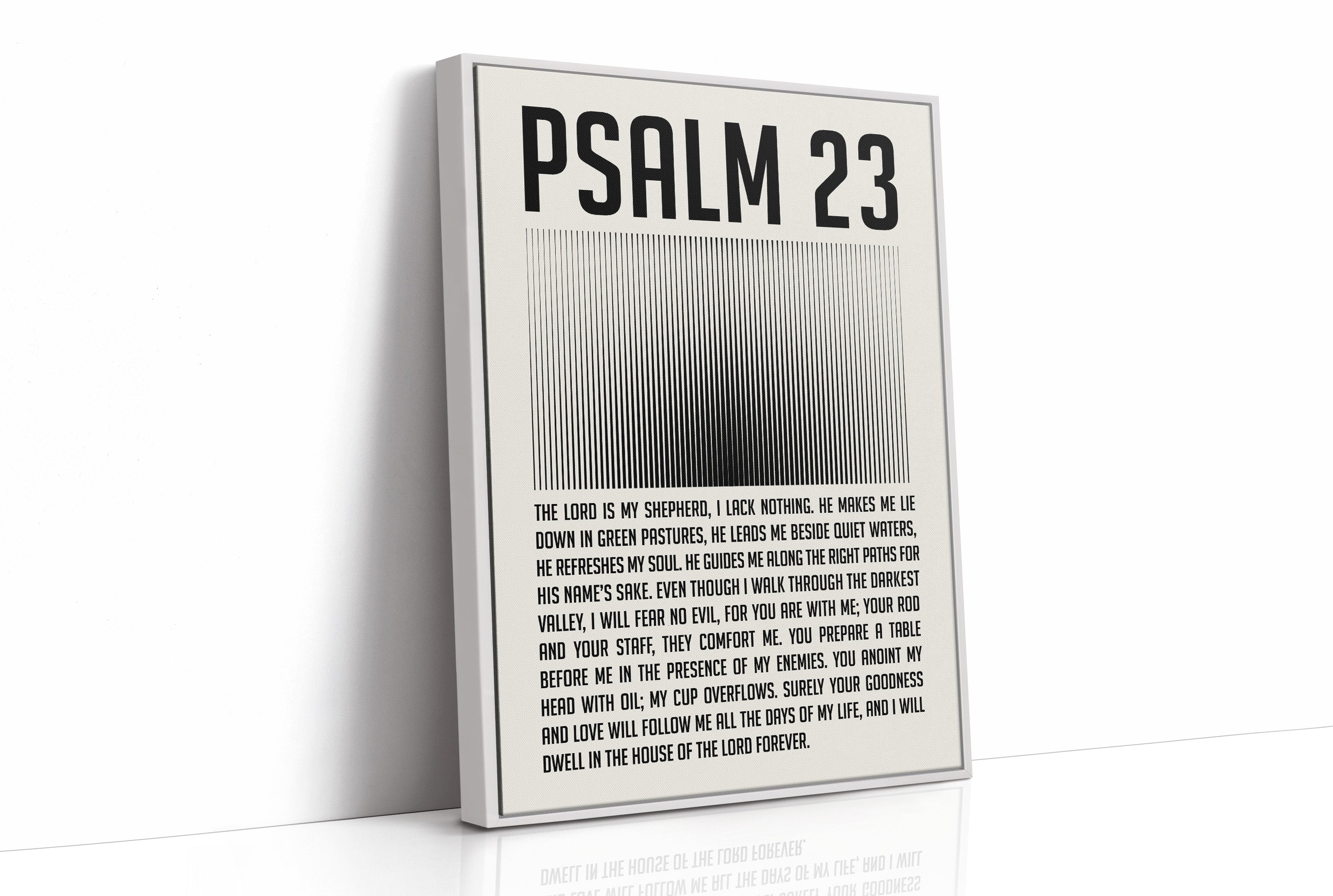 Psalm 23 in Stillness