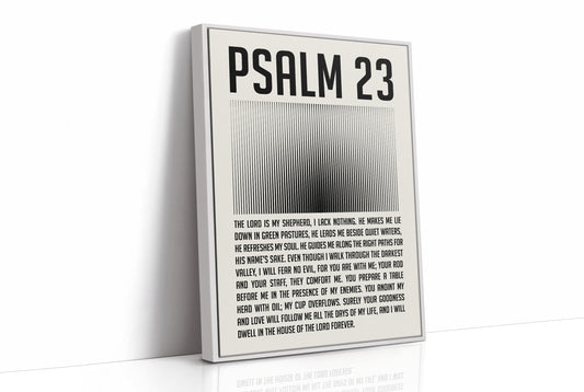 Psalm 23 in Stillness