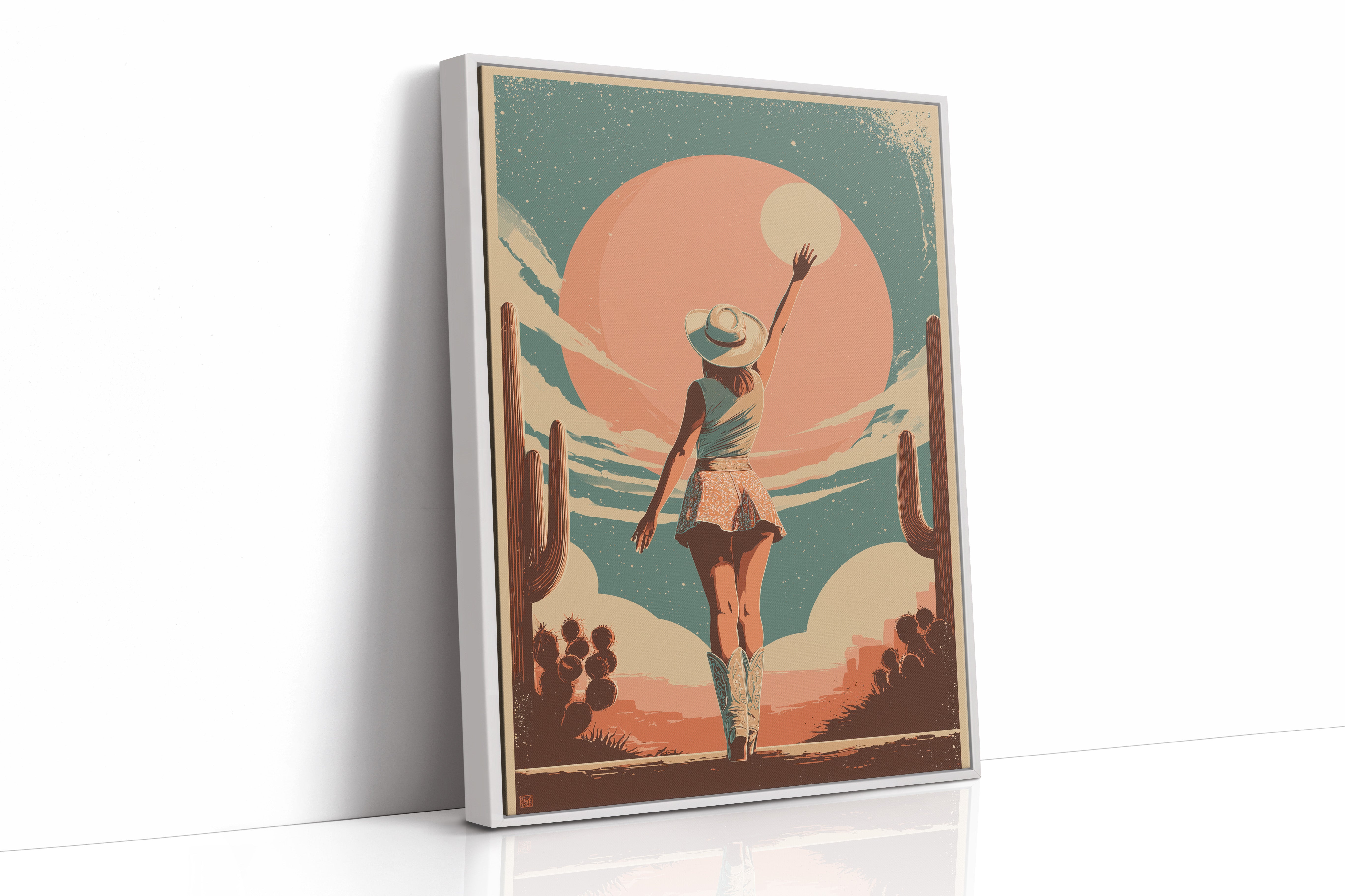 Reaching For Desert Suns