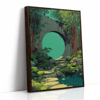 Through the Moon Gate