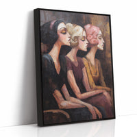 Three in Velvet Silence