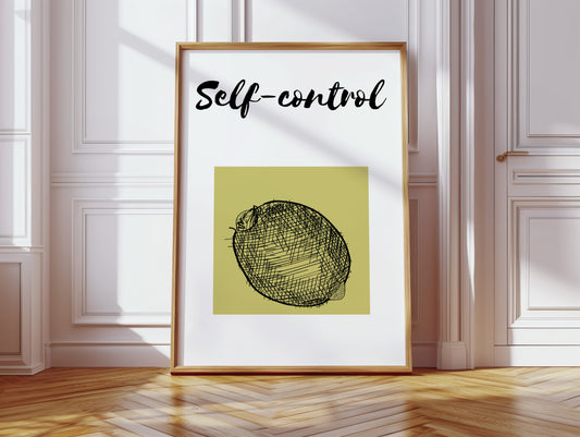 Lemon Sketches Life's Simple Wisdom