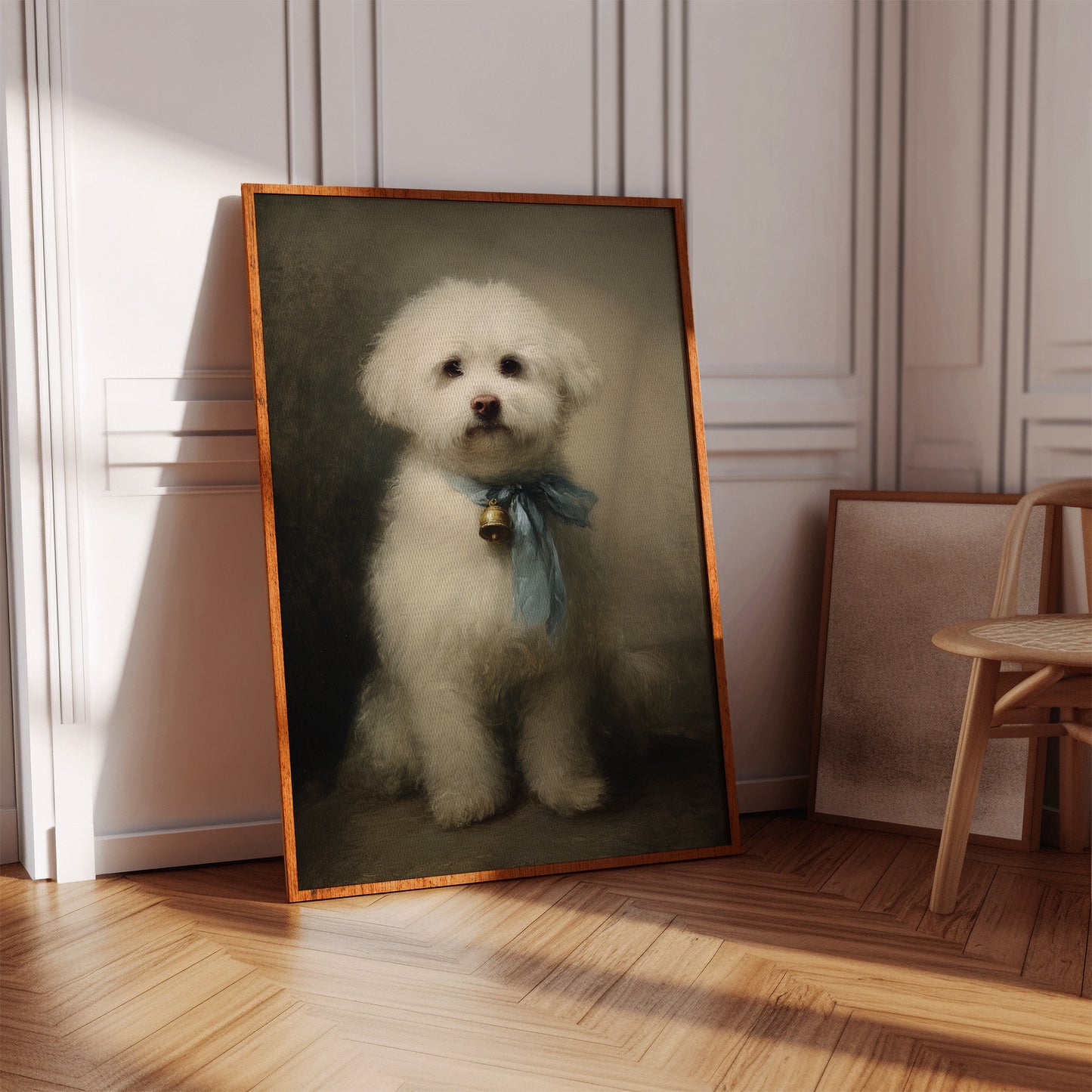 A Moment of Gentle Companionship