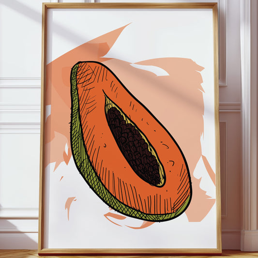 Papaya Slices Through Summer Heat