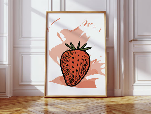 Summer Sketches Sweet Strawberry Notes