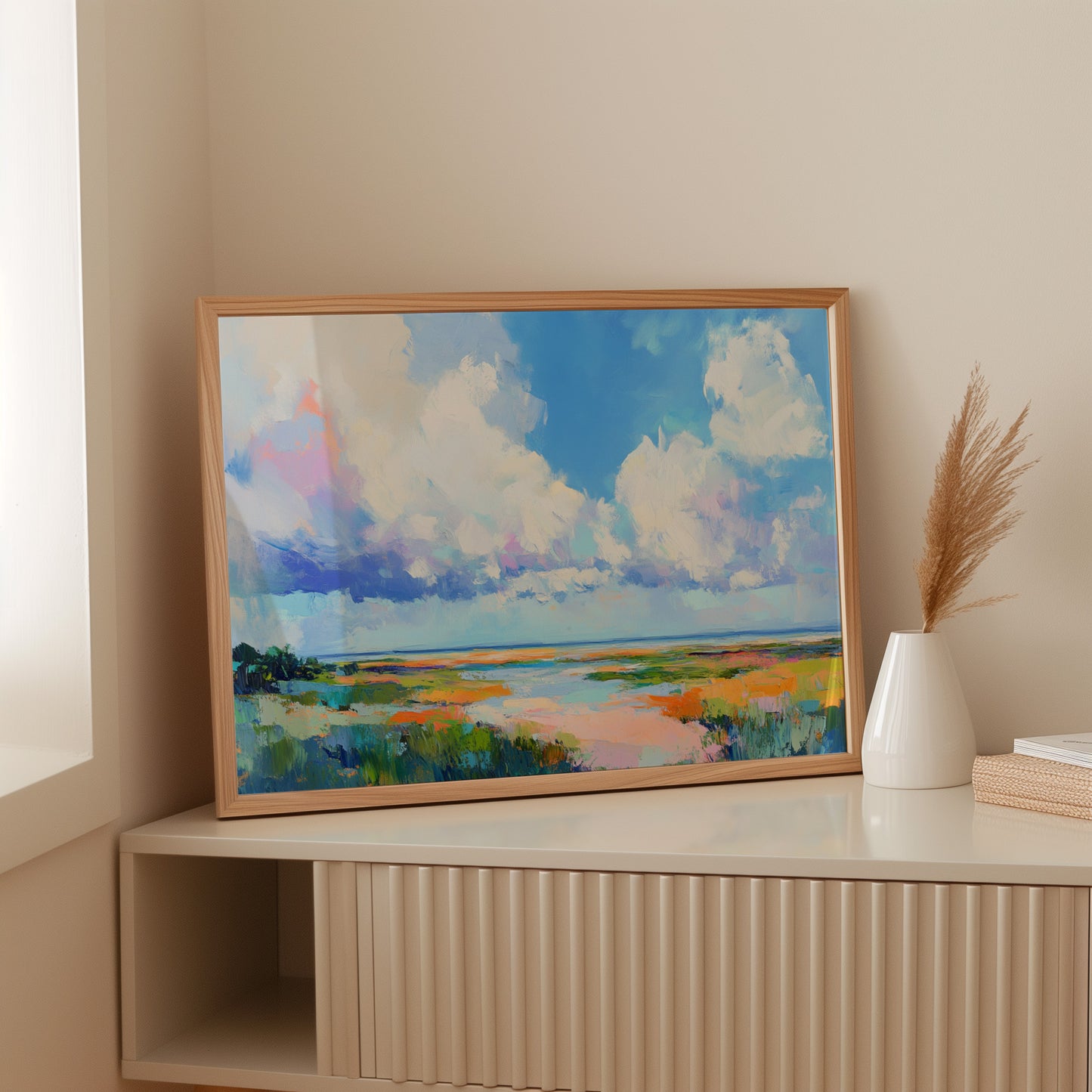 Summer Tides Paint Coastal Dreams