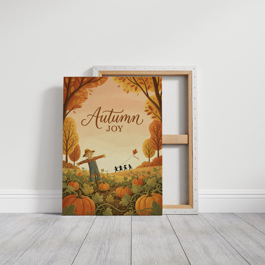 Autumn Joy: Scarecrow Off Duty