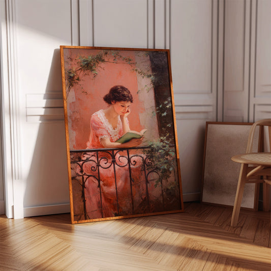 Lost in Pages of Pink