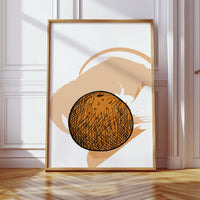 Orange Moon Sketches Her Story