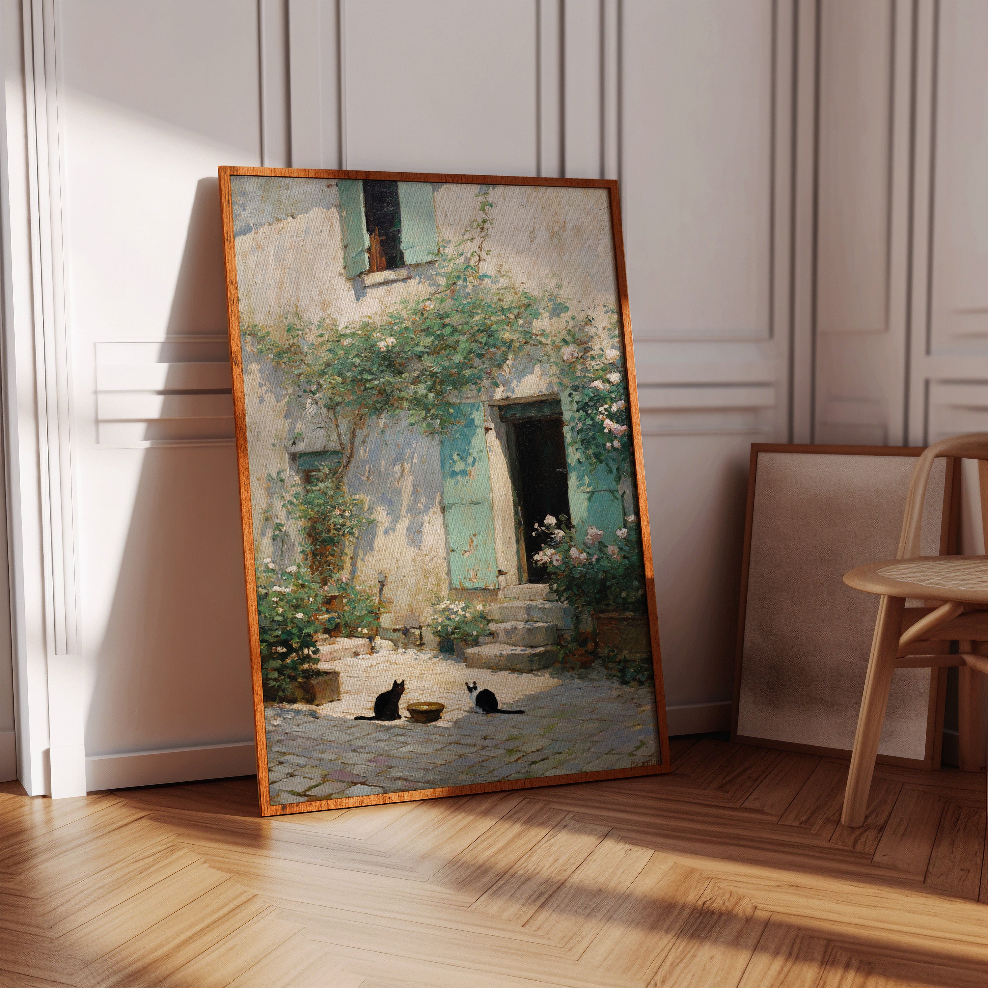 Quiet Moments in Sunlit Corners