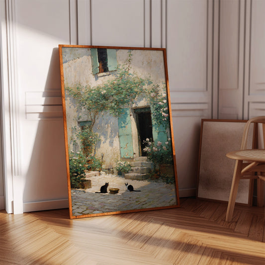 Quiet Moments in Sunlit Corners