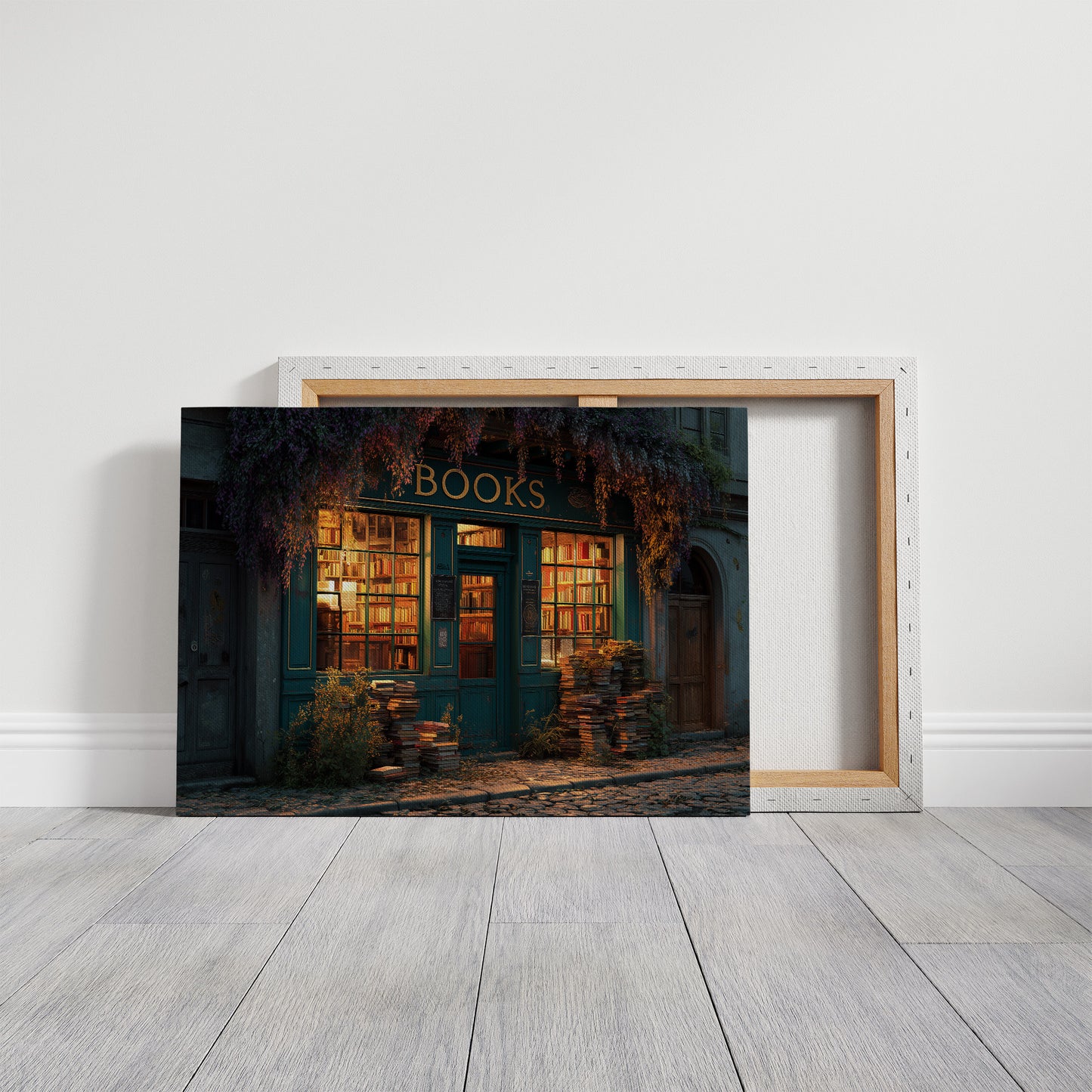 Stories Behind Teal Bookshop Doors