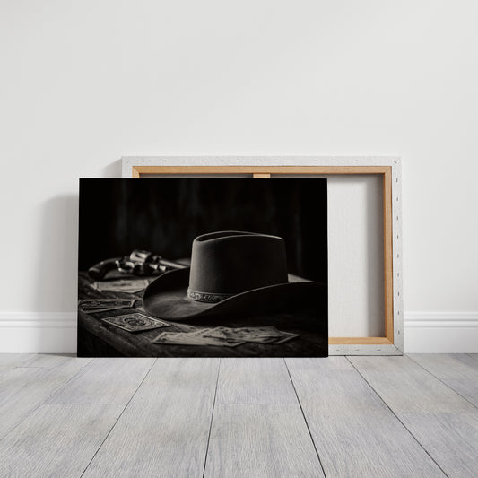 Last Hand at the Saloon