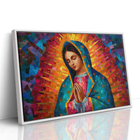 Mosaic Devotion Among Literary Worlds