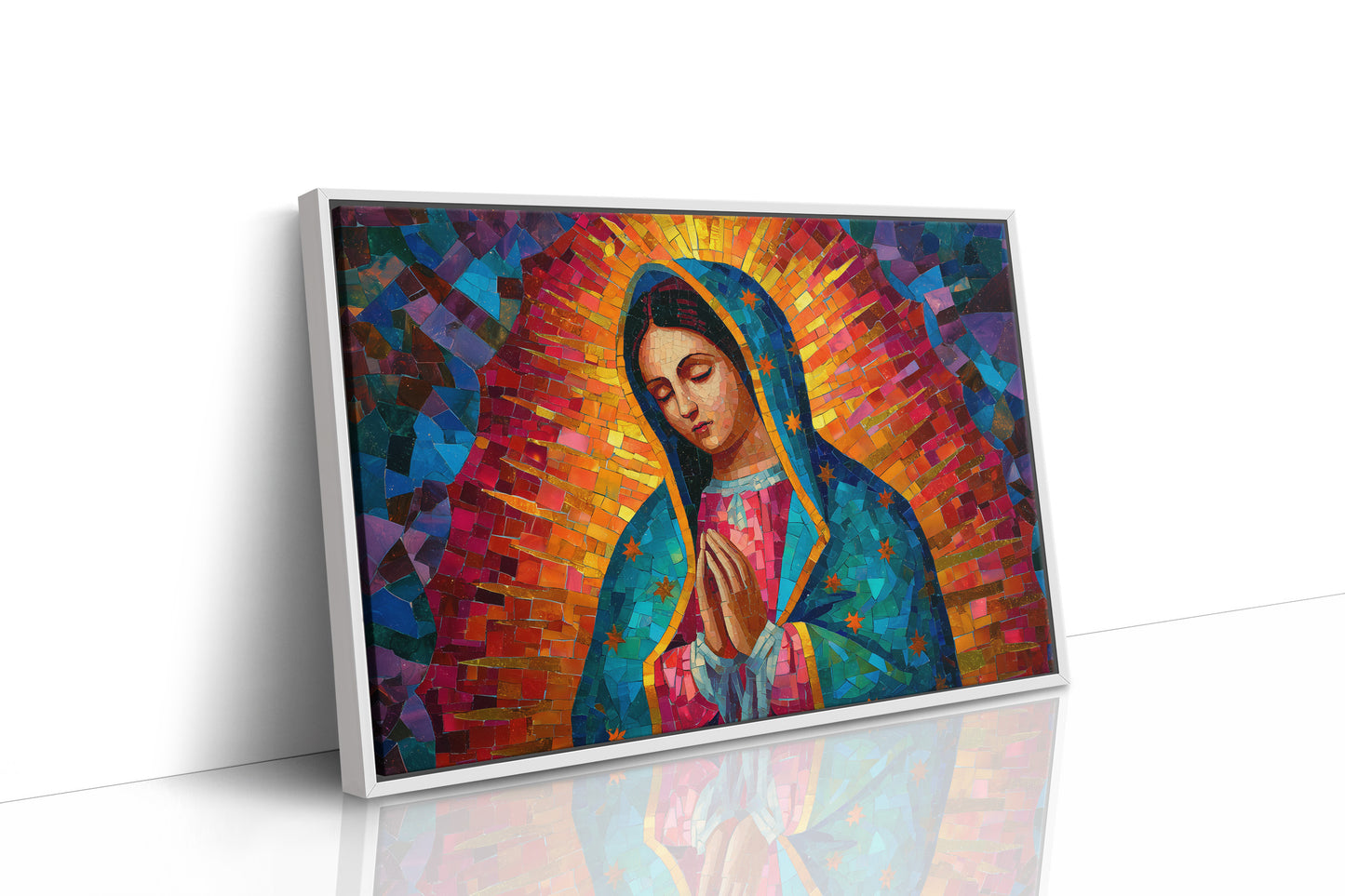 Mosaic Devotion Among Literary Worlds