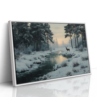 Winter Stream Calls Ancient Stories