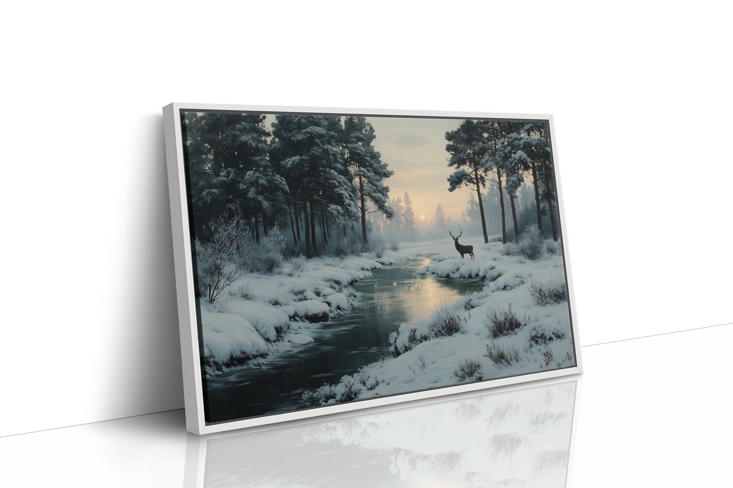 Winter Stream Calls Ancient Stories