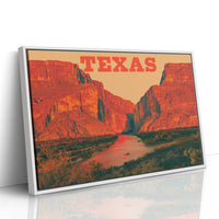 Texas Santa Elena Canyon Glow