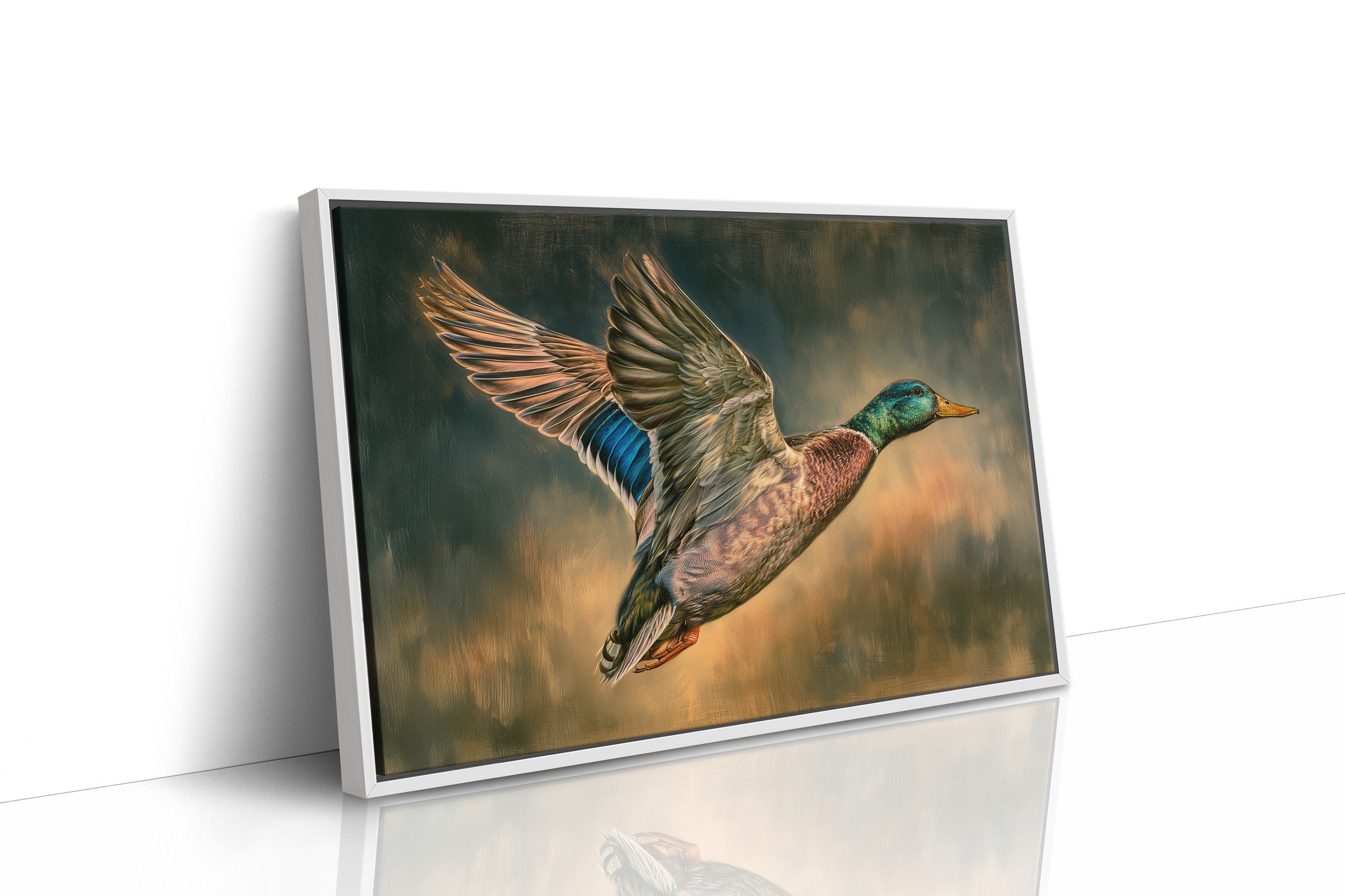 Mallard Takes Flight