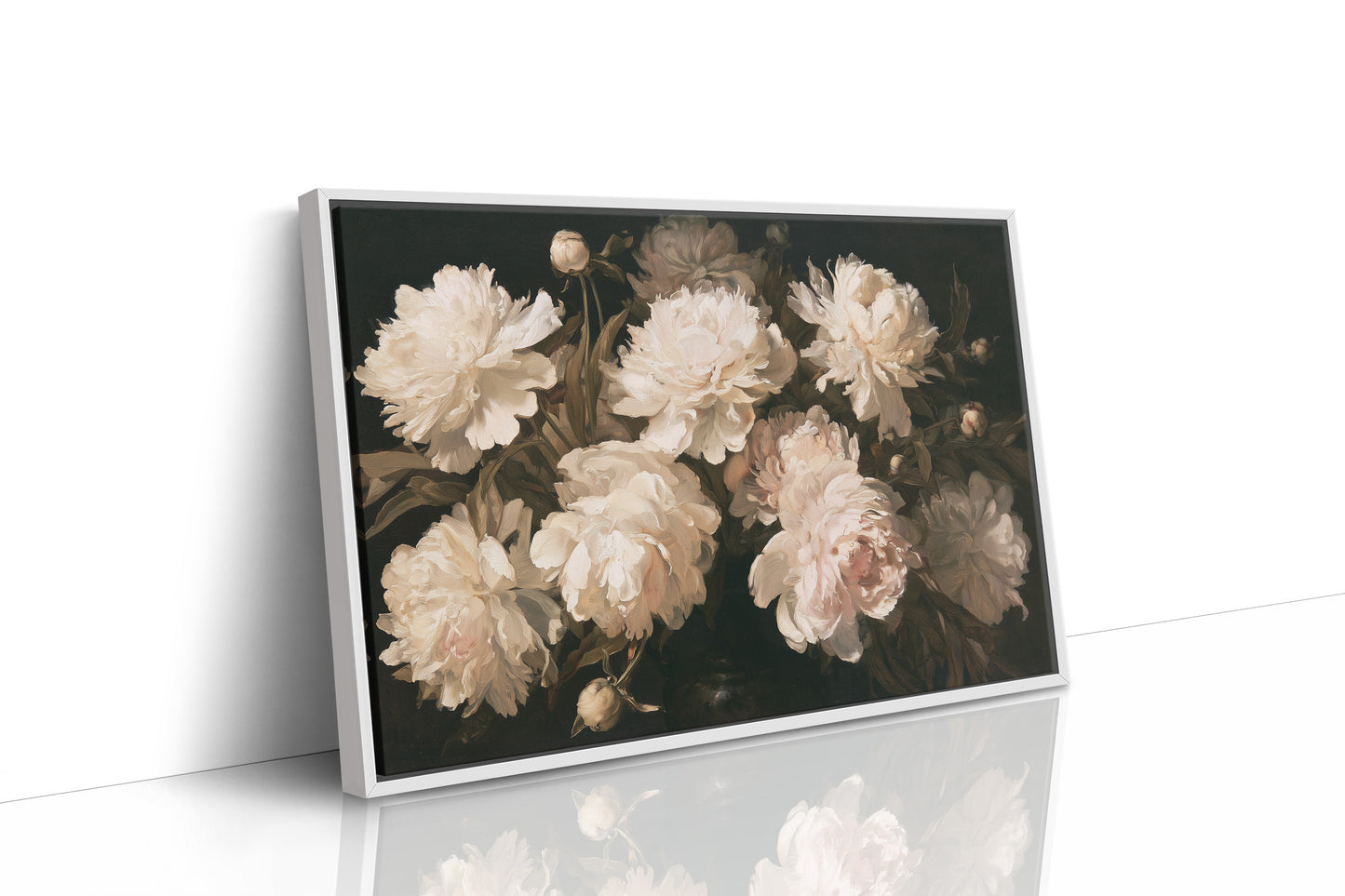 Peonies After Dark