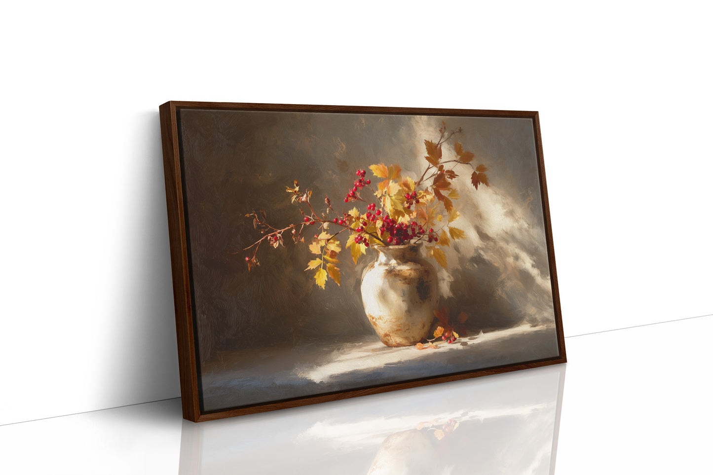 Autumn Blooms Among Literary Treasures