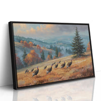 Where the Turkeys Roam