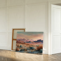 Dawn Paints The Desert's Wild Heart