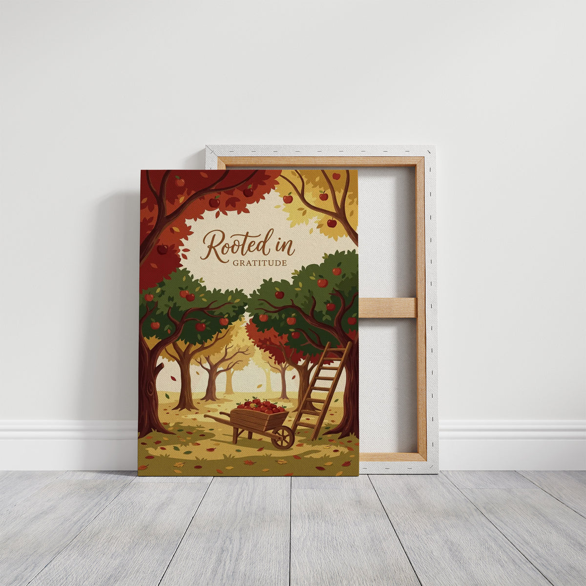 Rooted in Gratitude: Ladder Left Unattended