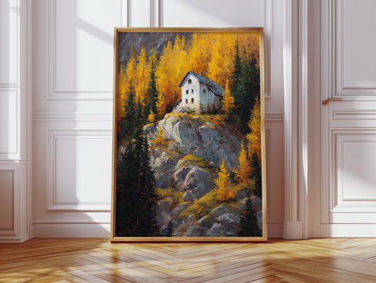 Solitude Crowns The Golden Ridge