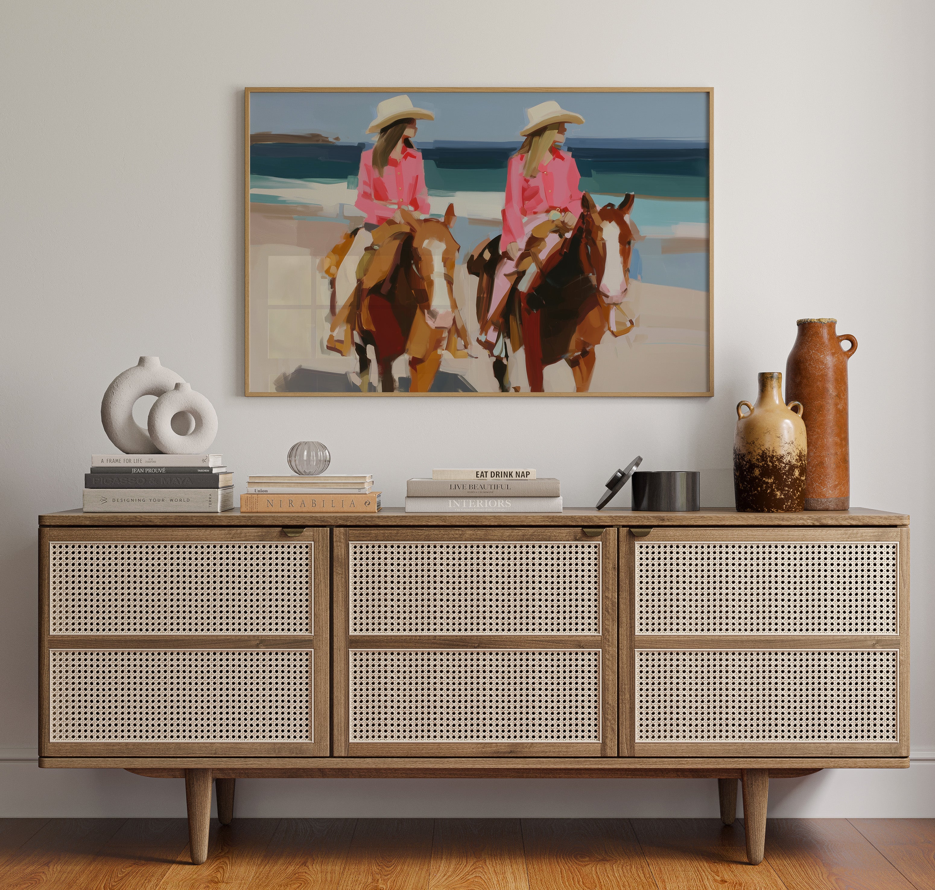 Sisters Riding the Coastal Breeze
