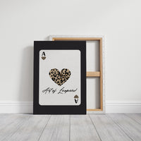 Ace of Hearts, Art of Leopard