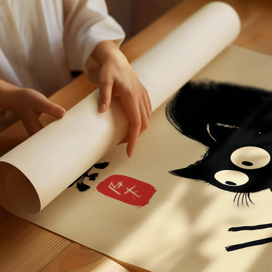 Curious Kitten Discovers Noodle Magic