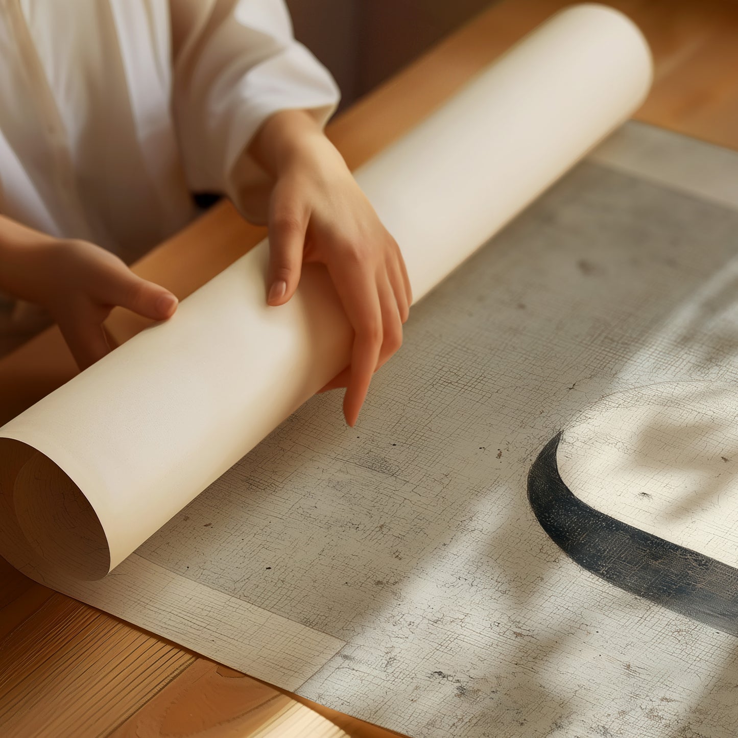 Stone Arches Dance In Morning Light