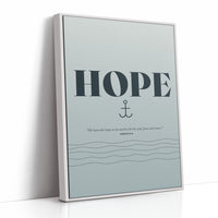 Hope Anchors Deep