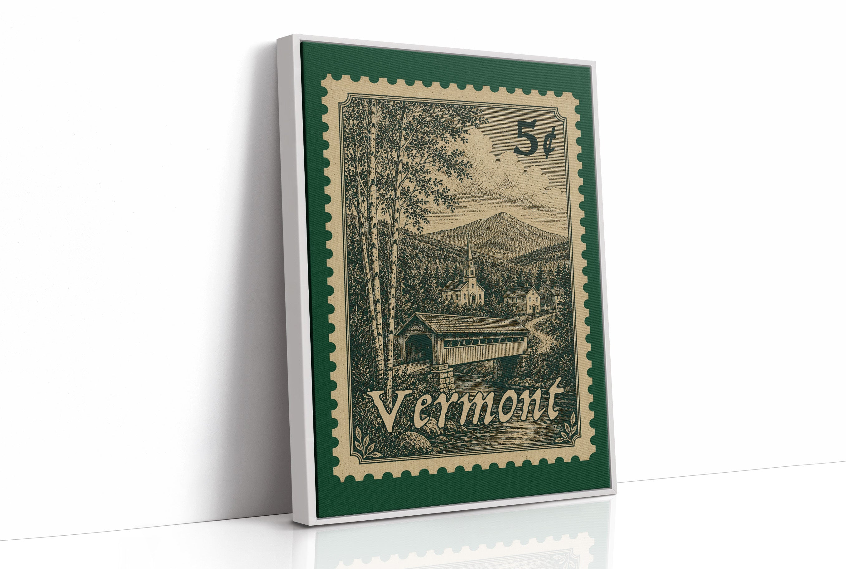 Vermont, Sealed With Green
